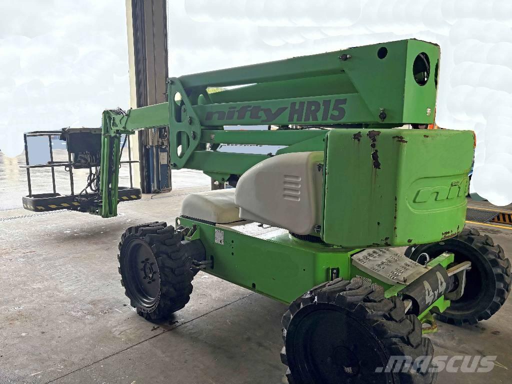 Niftylift HR15 - 4x4 Podnośniki przegubowe