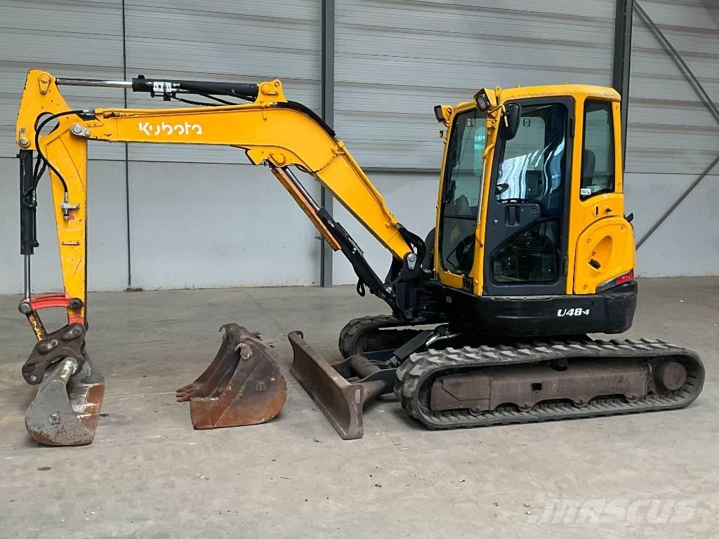 Kubota U 48-4 Minikoparki