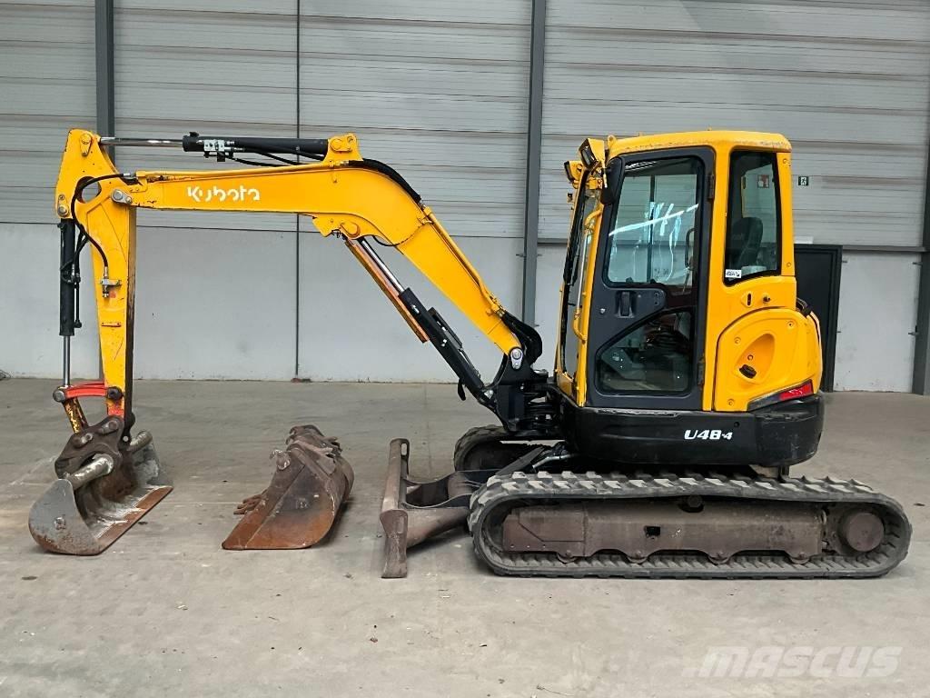 Kubota U 48-4 Minikoparki