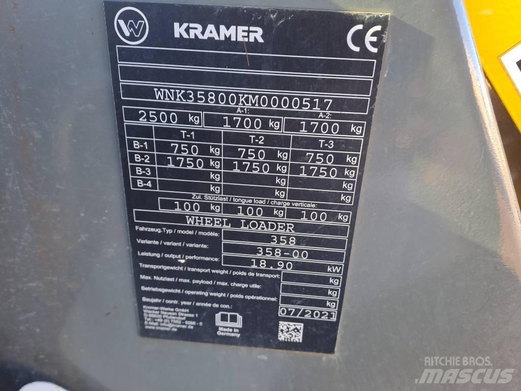 Kramer 5035 Ładowarki kołowe