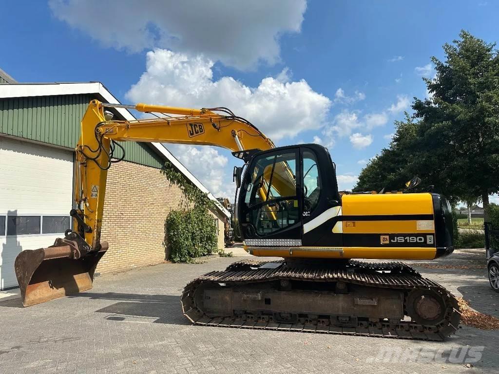 JCB JS190 LC Koparki gąsienicowe
