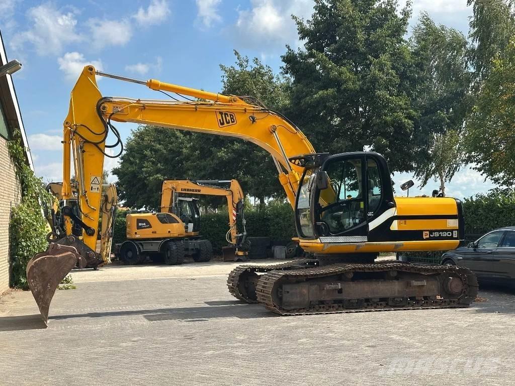 JCB JS190 LC Koparki gąsienicowe