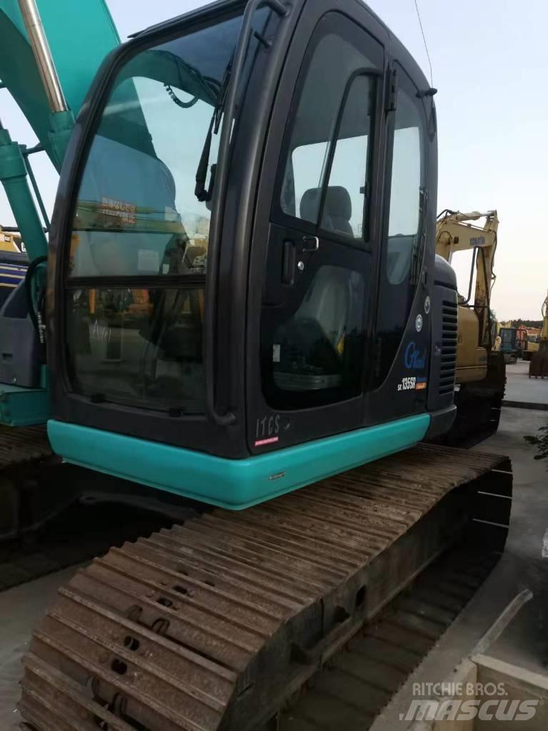 Kobelco SK 135 Koparki gąsienicowe