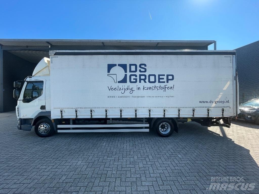DAF LF220 Samochody ciężarowe ze skrzynią zamkniętą