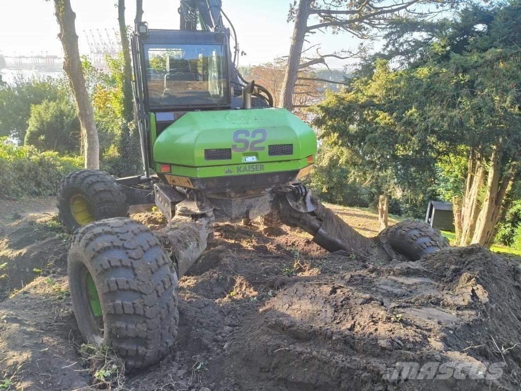 Kaiser S 2 Koparki specjalne