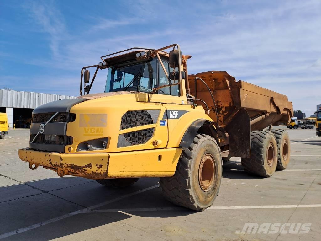 Volvo A25F Wozidła przegubowe