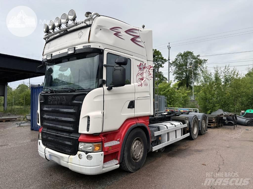 Scania R 480 LB Hakowce