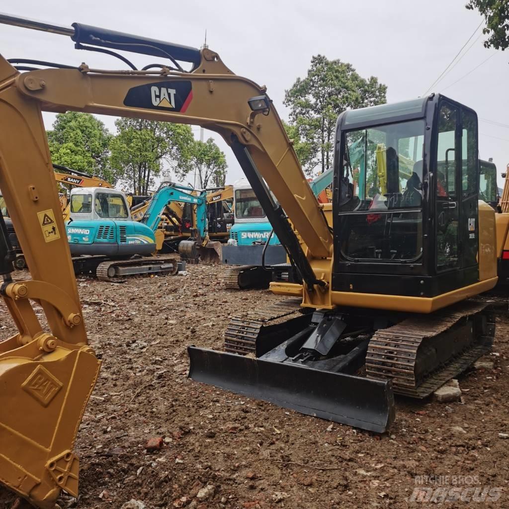 CAT 305.5 E CR Koparki gąsienicowe