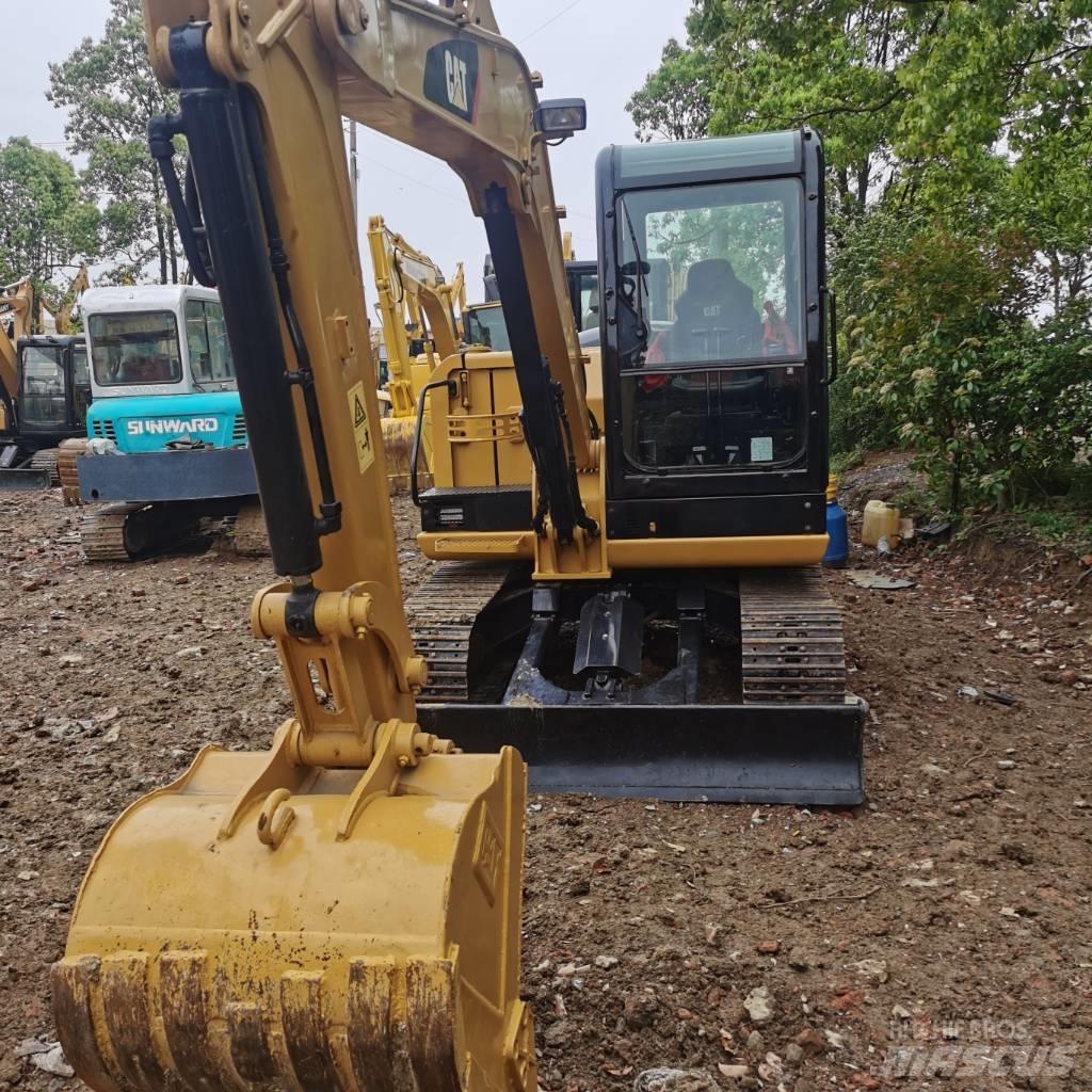 CAT 305.5 E CR Koparki gąsienicowe