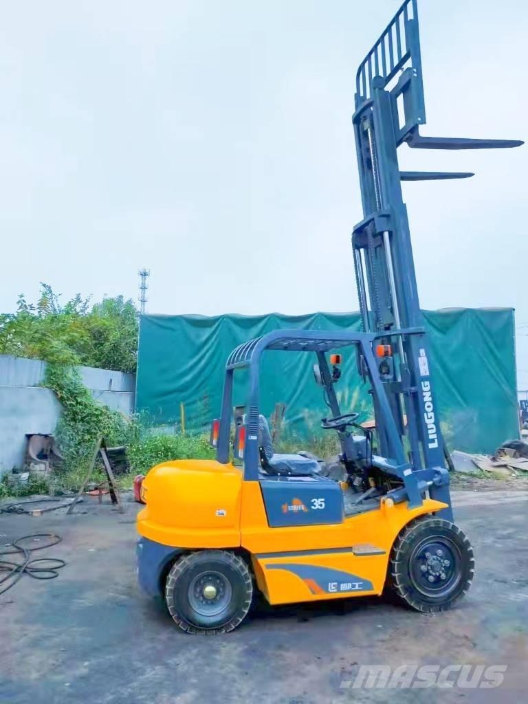 LiuGong CPC 35 Wózki Diesla