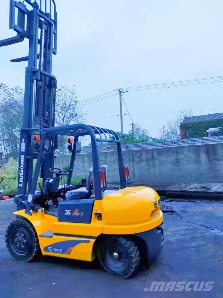 LiuGong CPC 35 Wózki Diesla
