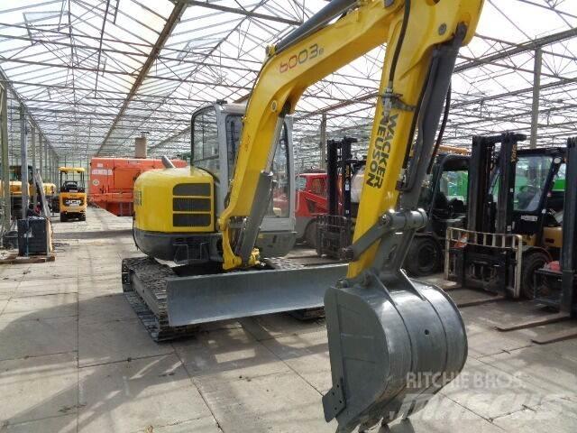 Wacker Neuson 6003 Minikoparki