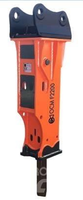 OCM F2200 Młoty hydrauliczne