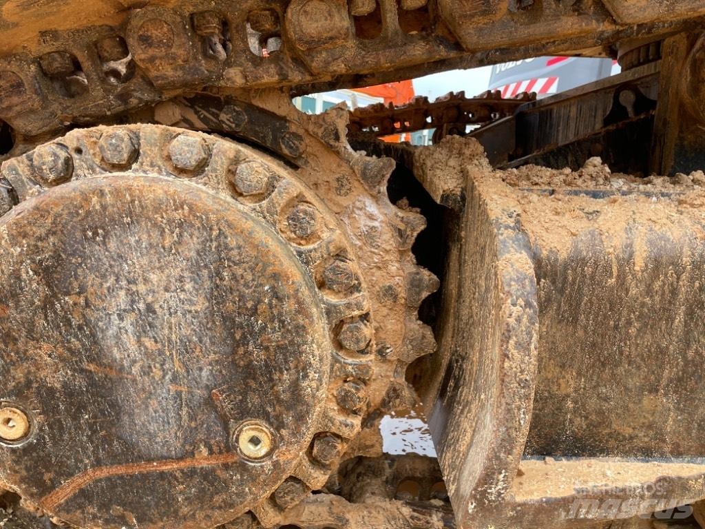 CAT 345 B L Koparki gąsienicowe
