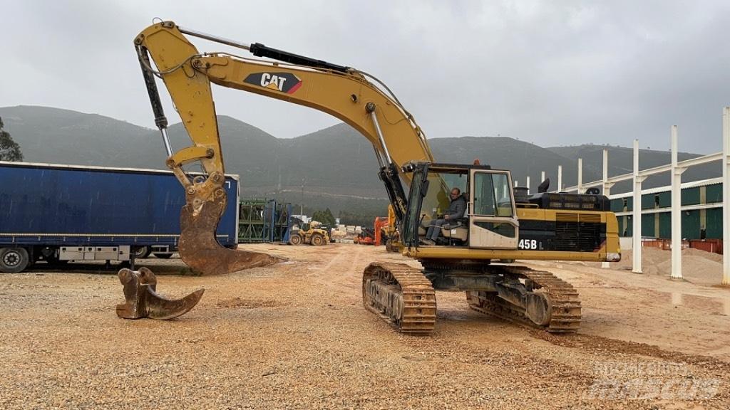 CAT 345 B L Koparki gąsienicowe
