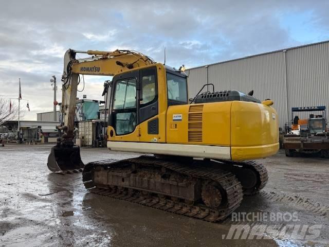 Komatsu PC 160 LC-8 Koparki gąsienicowe