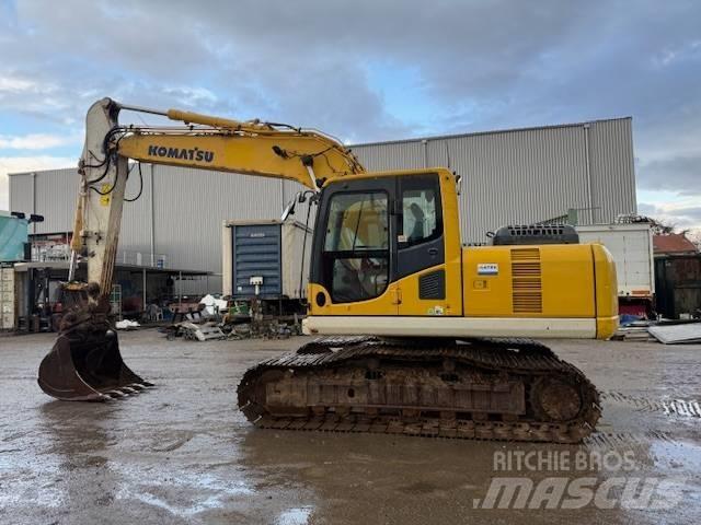 Komatsu PC 160 LC-8 Koparki gąsienicowe