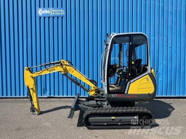 Wacker Neuson ET 24 Koparki gąsienicowe