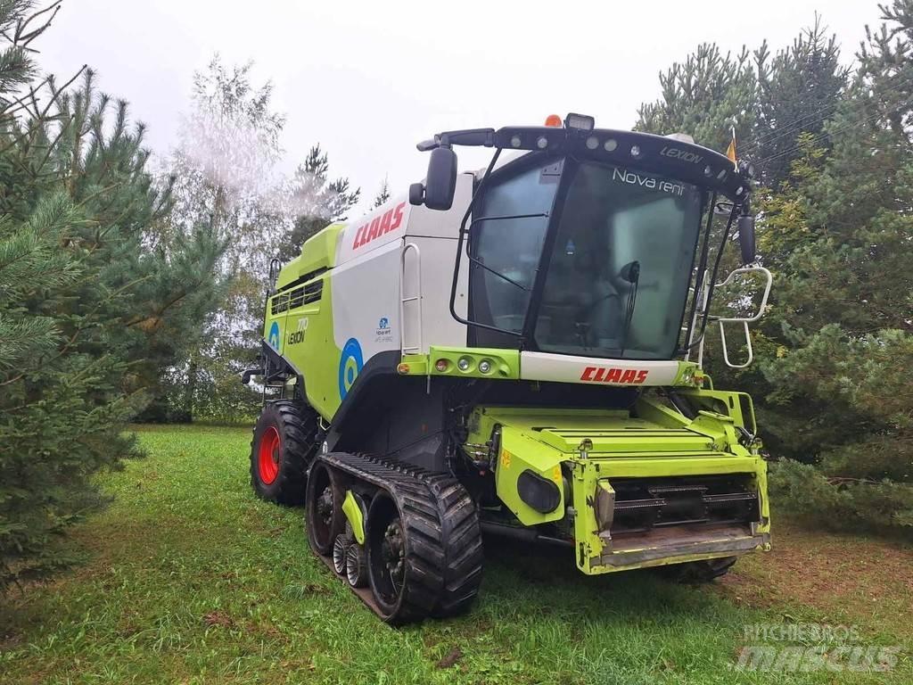 CLAAS Lexion 770TT Kombajny zbożowe