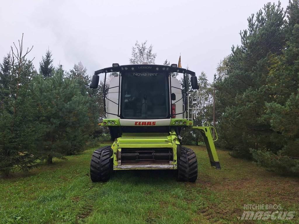 CLAAS Lexion 770TT Kombajny zbożowe