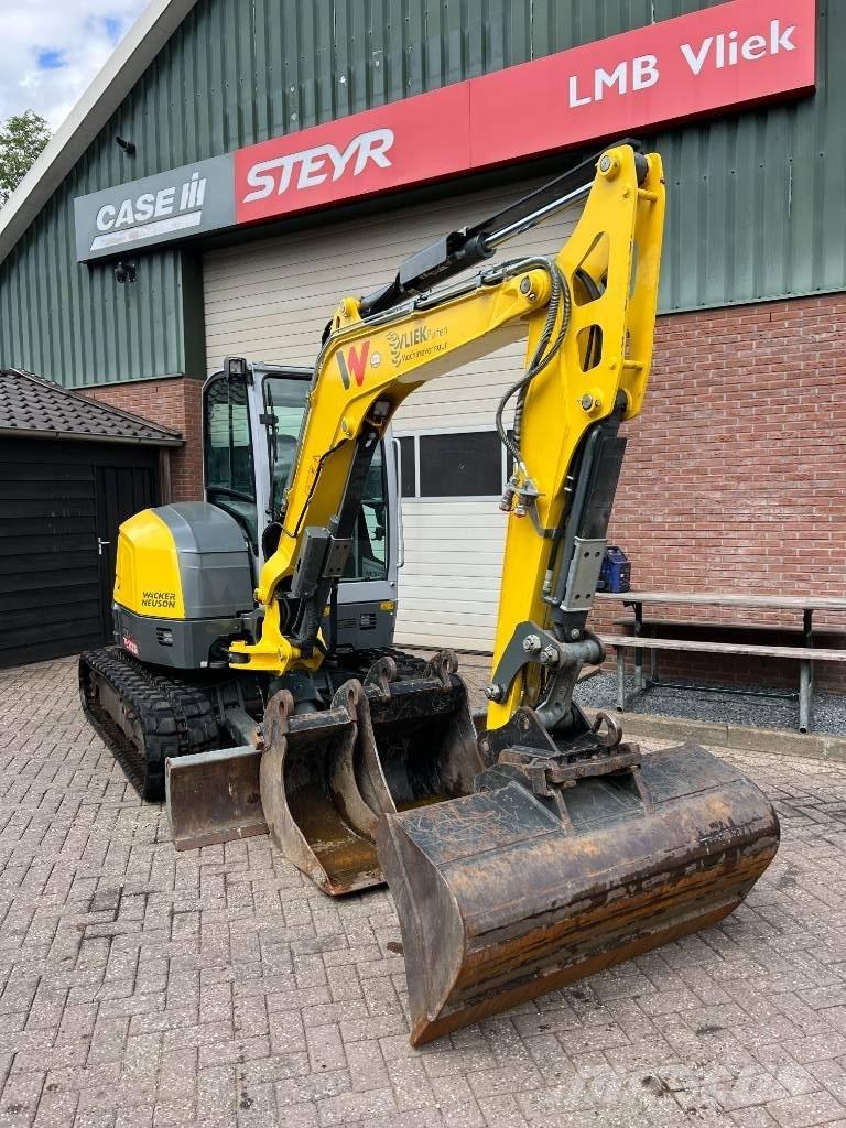 Wacker Neuson ez50 Minikoparki