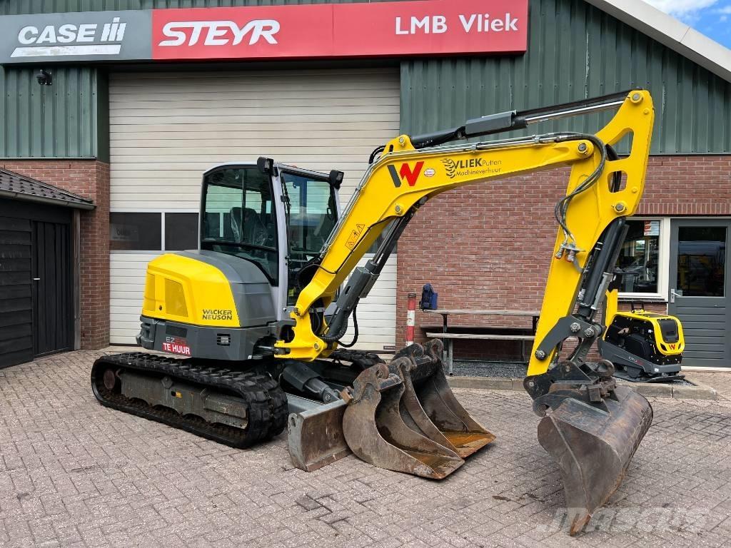 Wacker Neuson ez50 Minikoparki