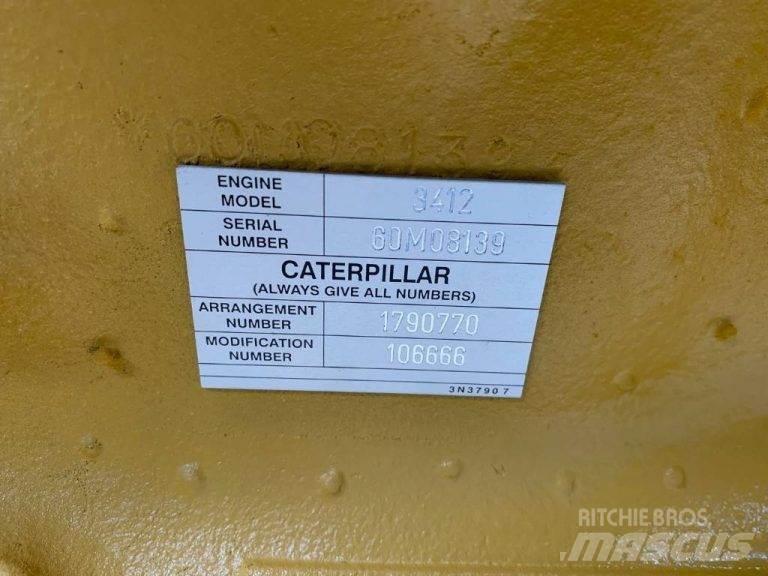 CAT 3412C Morskie jednostki silnikowe