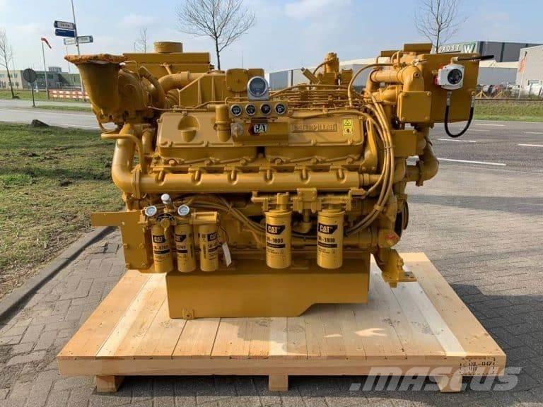 CAT 3412C Morskie jednostki silnikowe