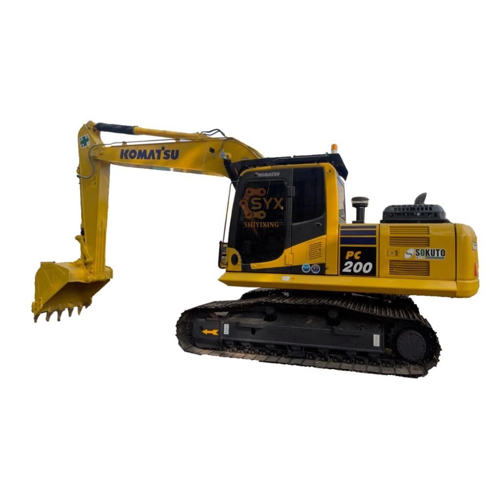 Komatsu PC 200 Koparki gąsienicowe