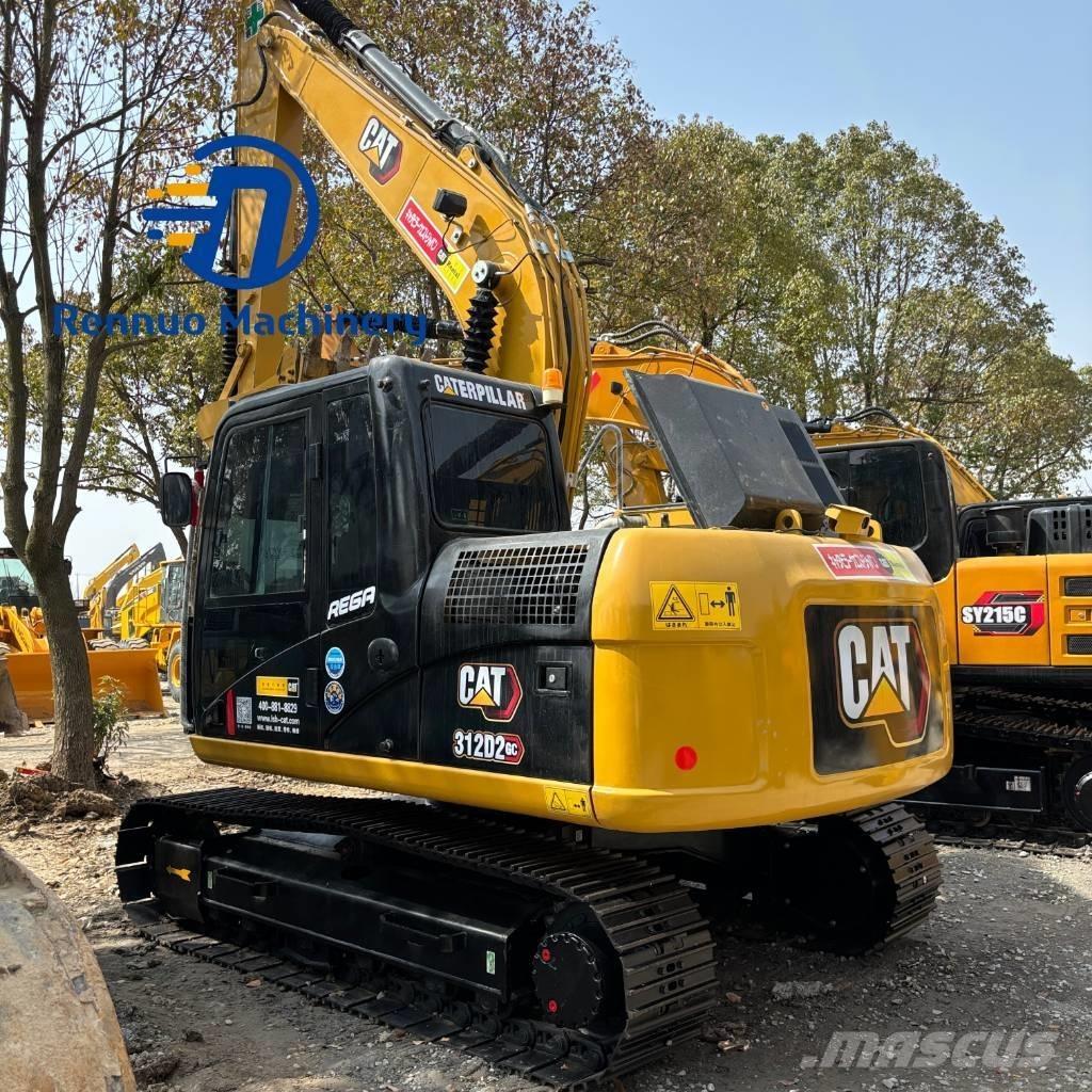 CAT 312D2GC Koparki gąsienicowe