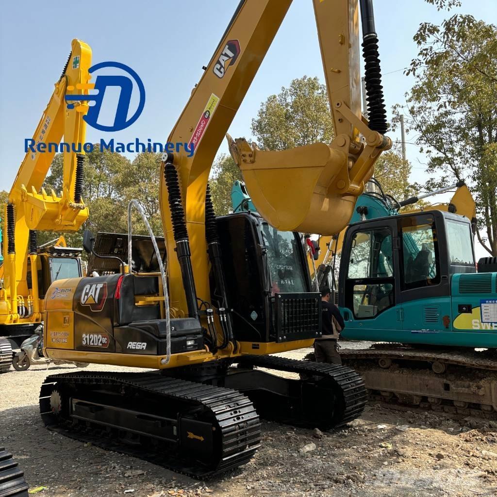CAT 312D2GC Koparki gąsienicowe