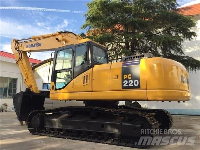 Komatsu pc220-7 Koparki gąsienicowe