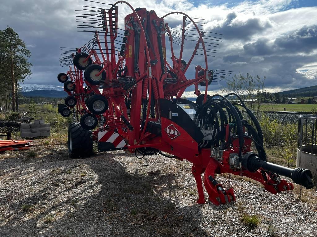 Kuhn GA 13131 Zgrabiarki i przetrząsacze