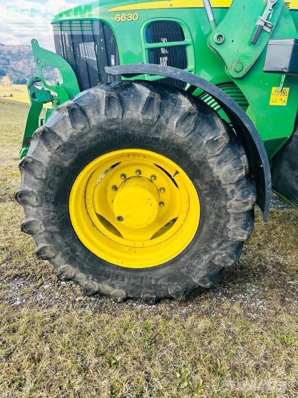 John Deere 6630 Ciągniki rolnicze