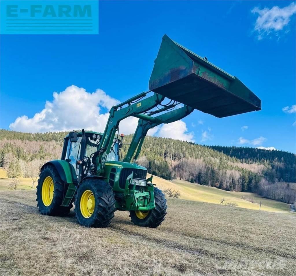 John Deere 6630 Ciągniki rolnicze