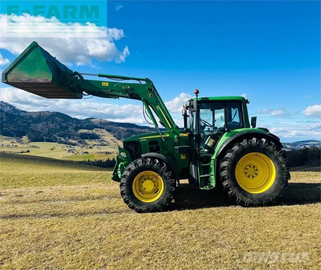 John Deere 6630 Ciągniki rolnicze