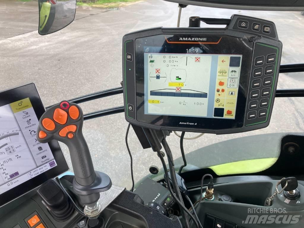 Amazone UX 5200 Opryskiwacze zaczepiane