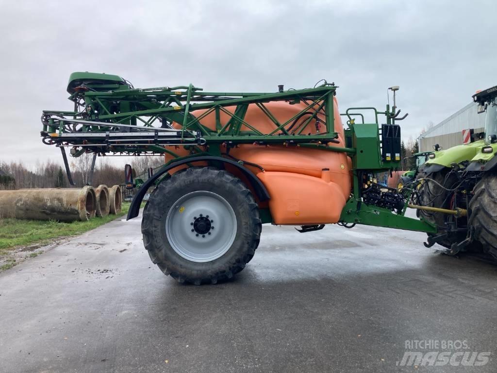 Amazone UX 5200 Opryskiwacze zaczepiane