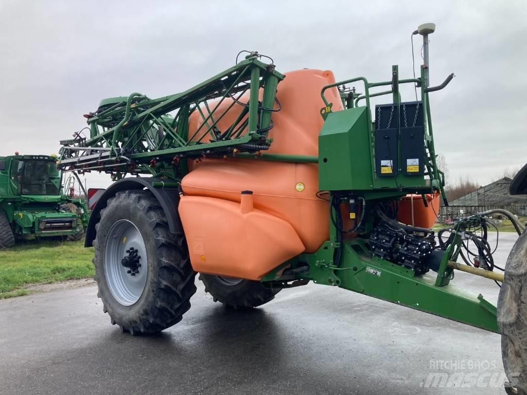 Amazone UX 5200 Opryskiwacze zaczepiane