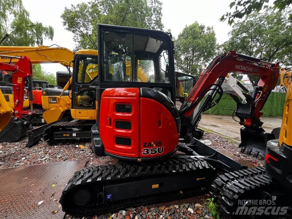 Hitachi ZX 35 U-5 Minikoparki