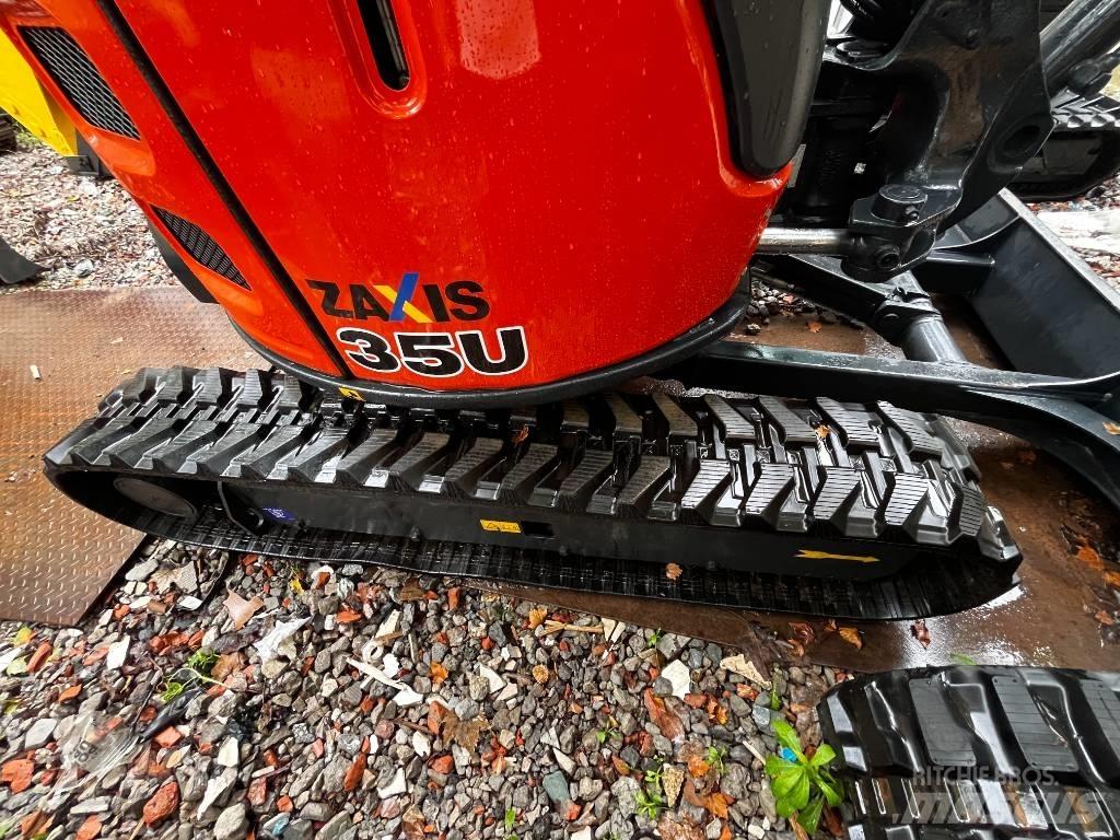 Hitachi ZX 35 U-5 Minikoparki