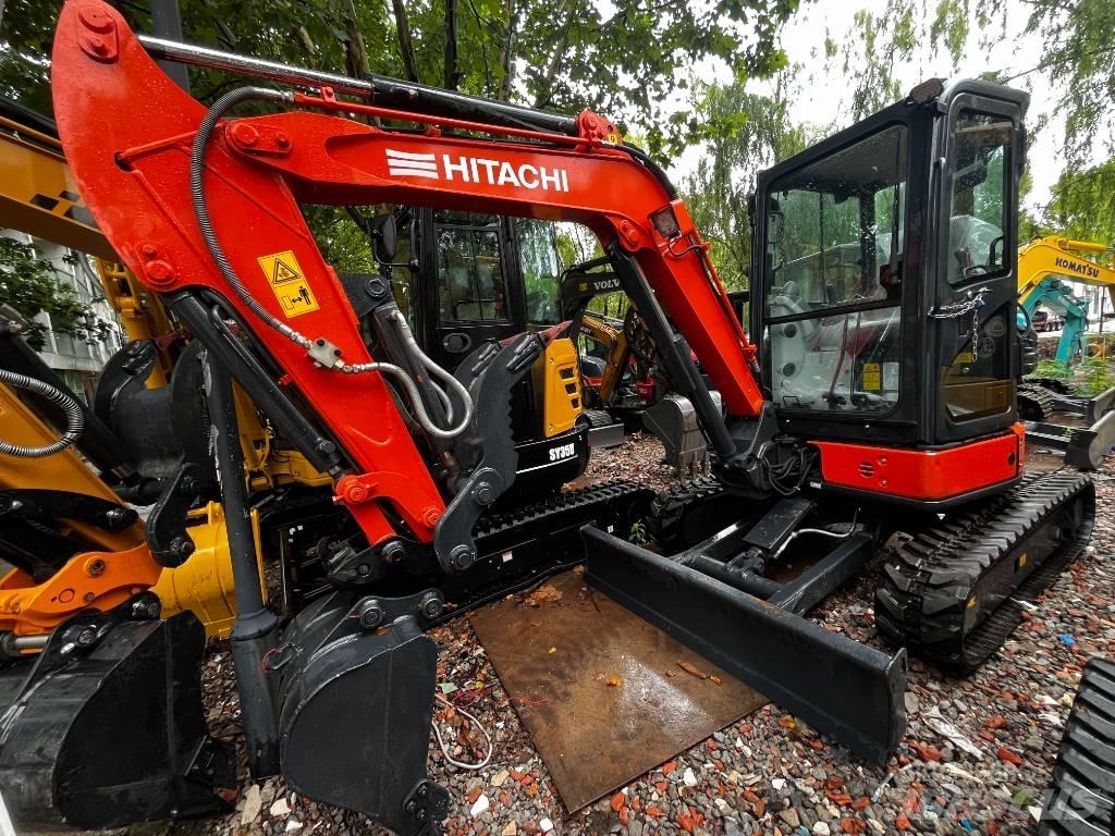 Hitachi ZX 35 U-5 Minikoparki