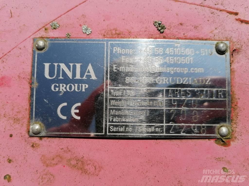 Unia Ares 300 Brony talerzowe