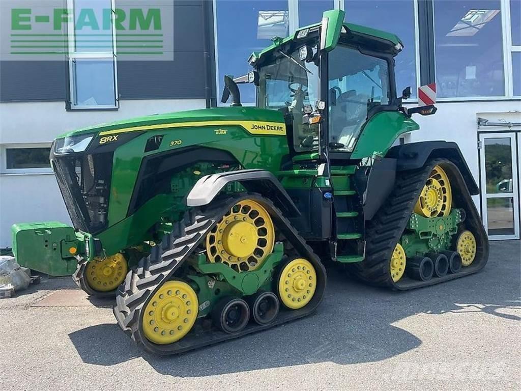 John Deere 8rx370 Ciągniki rolnicze