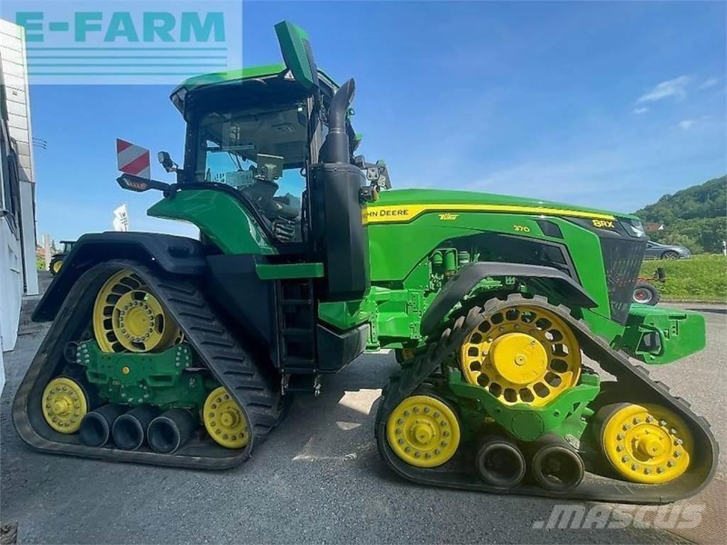 John Deere 8rx370 Ciągniki rolnicze