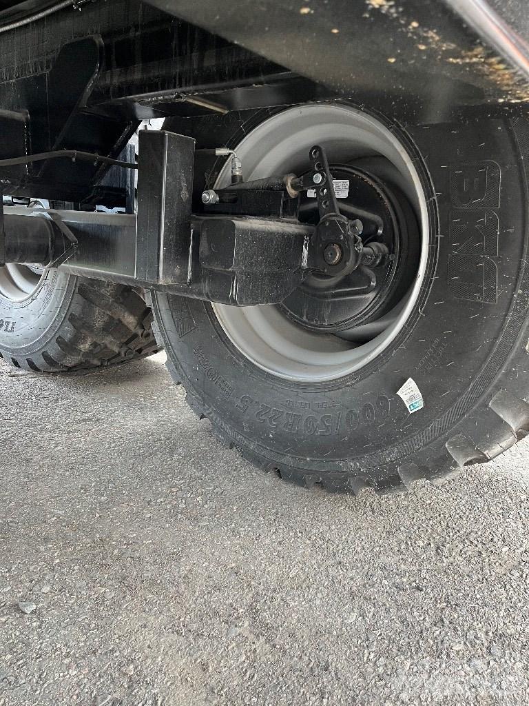 Palmse Trailer D1600 Przyczepy do transportu ładunków nietypowych