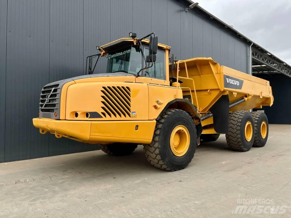 Volvo A25D Wozidła przegubowe