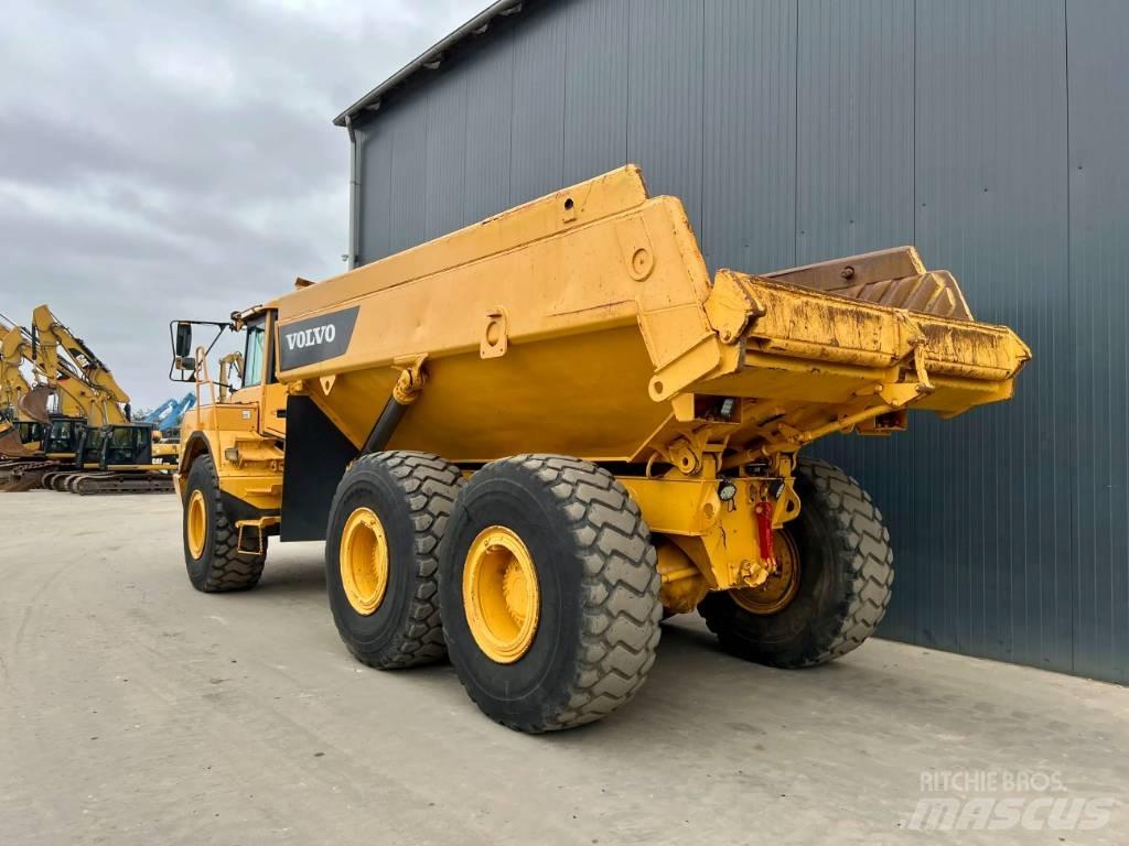 Volvo A25D Wozidła przegubowe