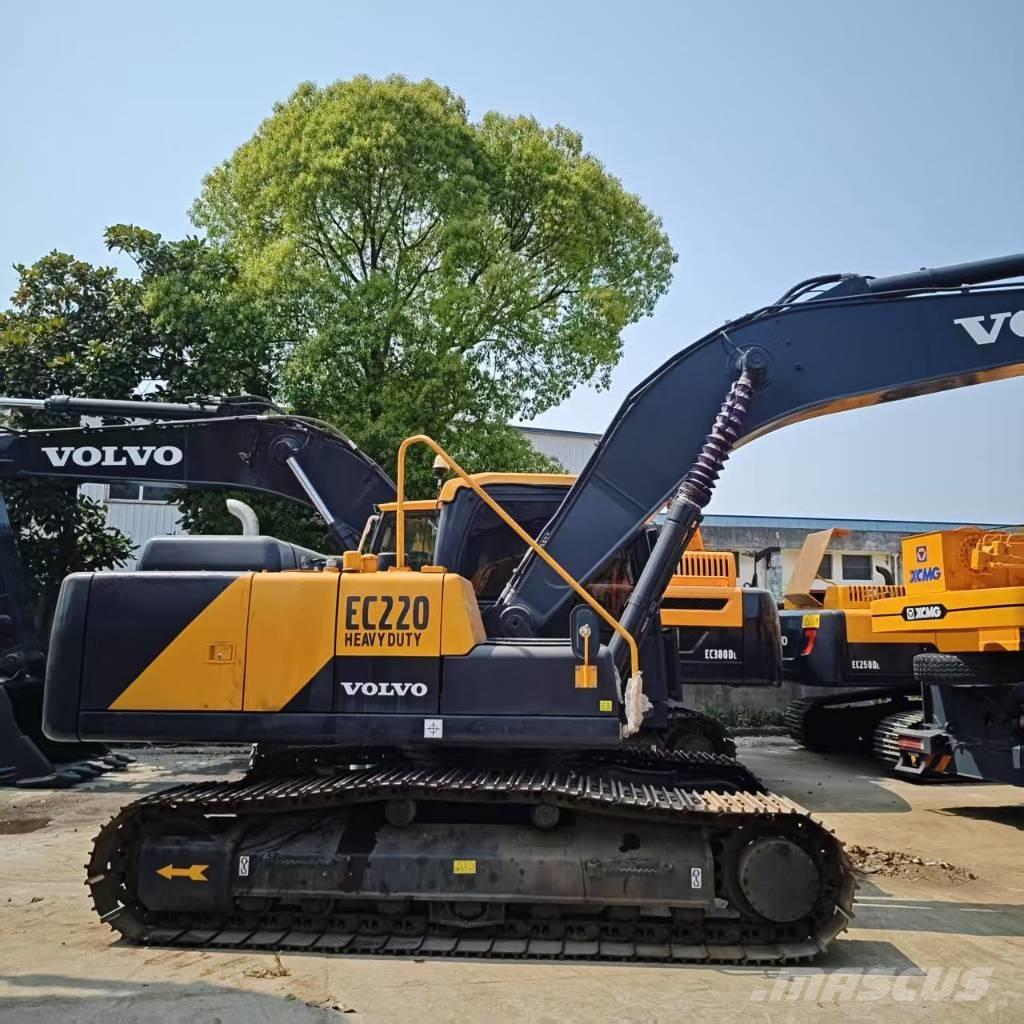 Volvo EC 220 Koparki gąsienicowe