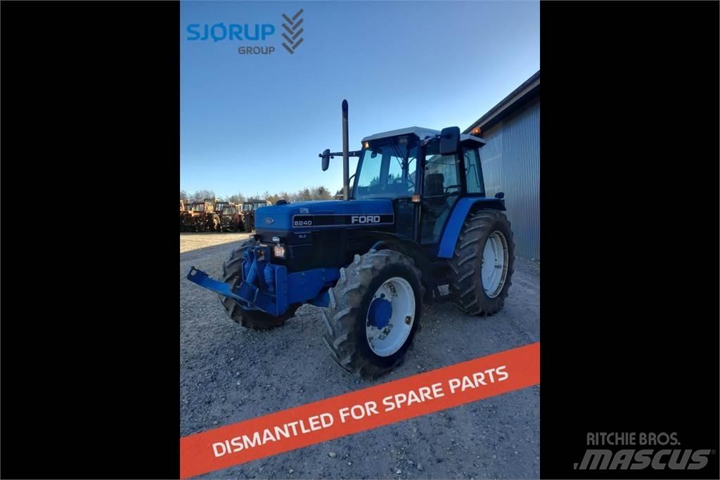Ford 8240 Ciągniki rolnicze